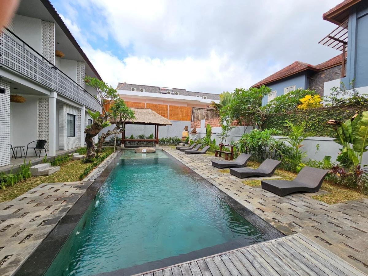 Chandi Hotel Ubud Экстерьер фото