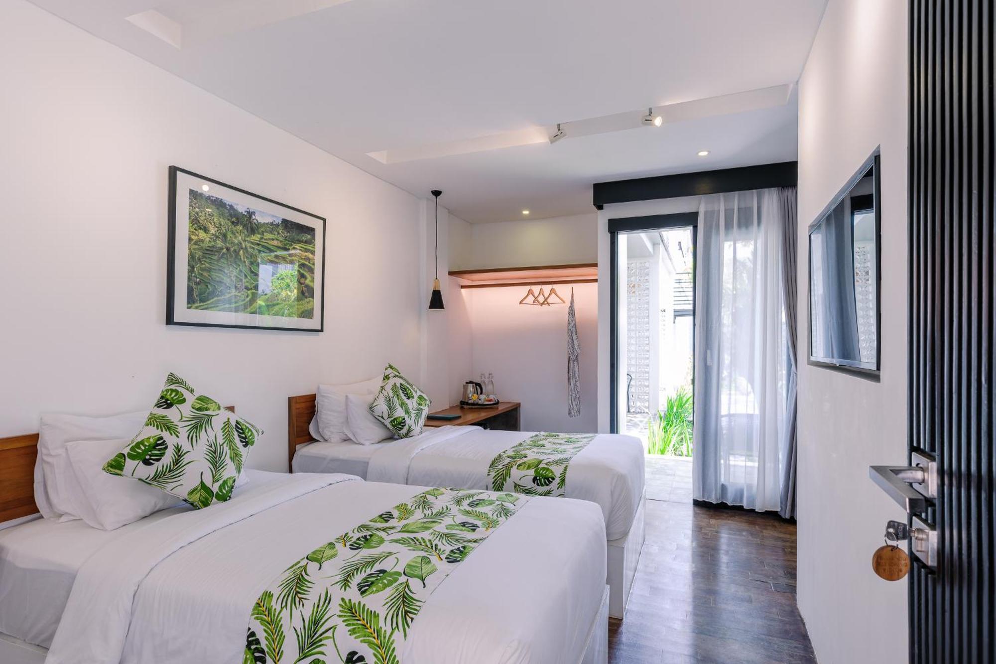Chandi Hotel Ubud Экстерьер фото