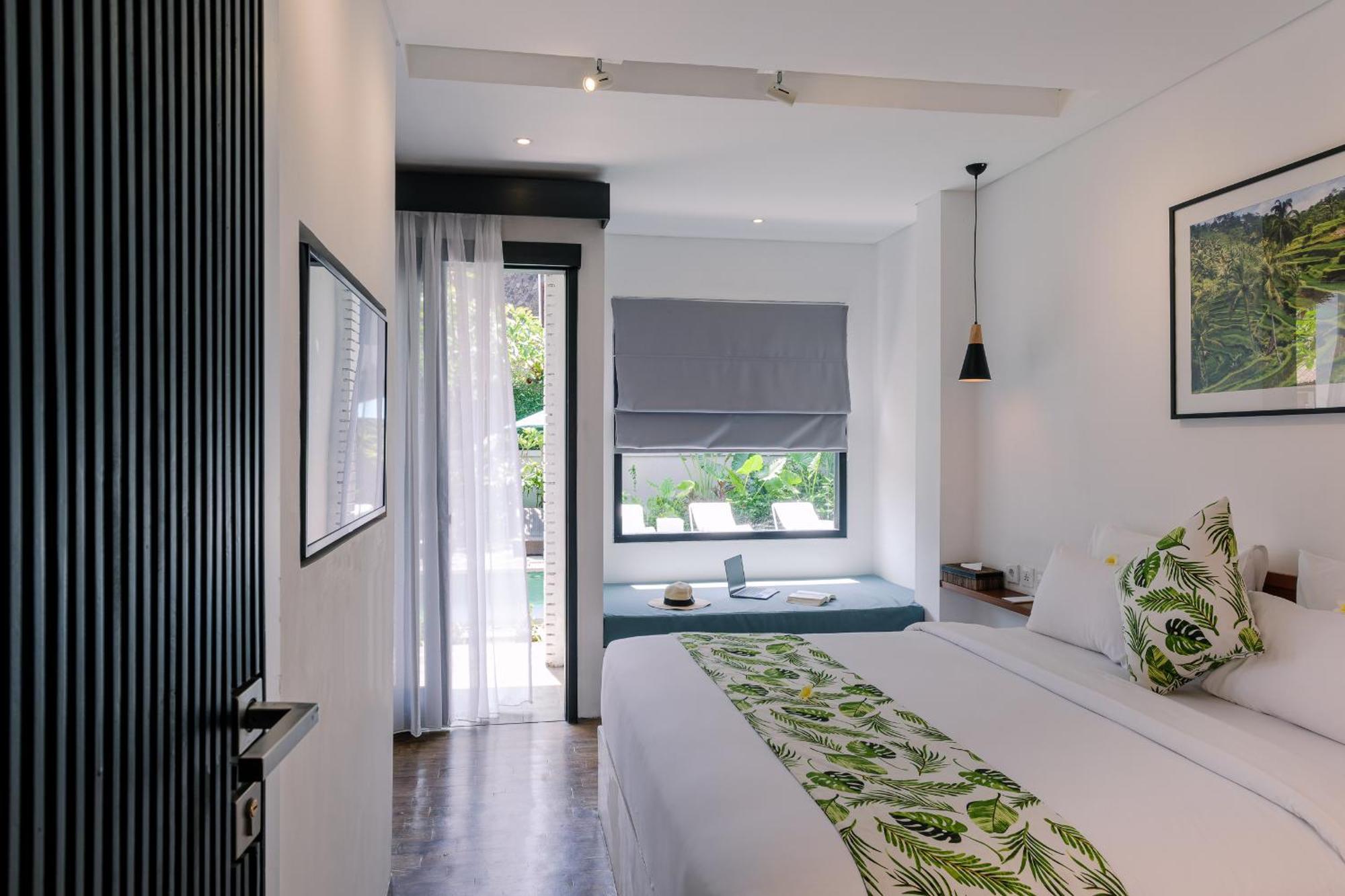 Chandi Hotel Ubud Экстерьер фото