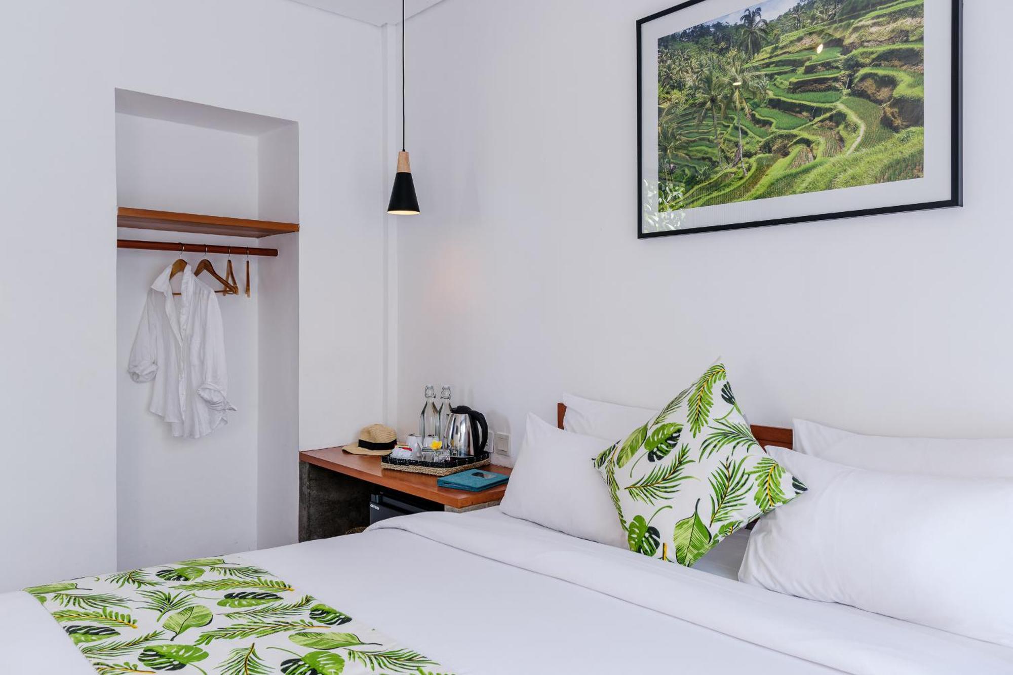 Chandi Hotel Ubud Экстерьер фото