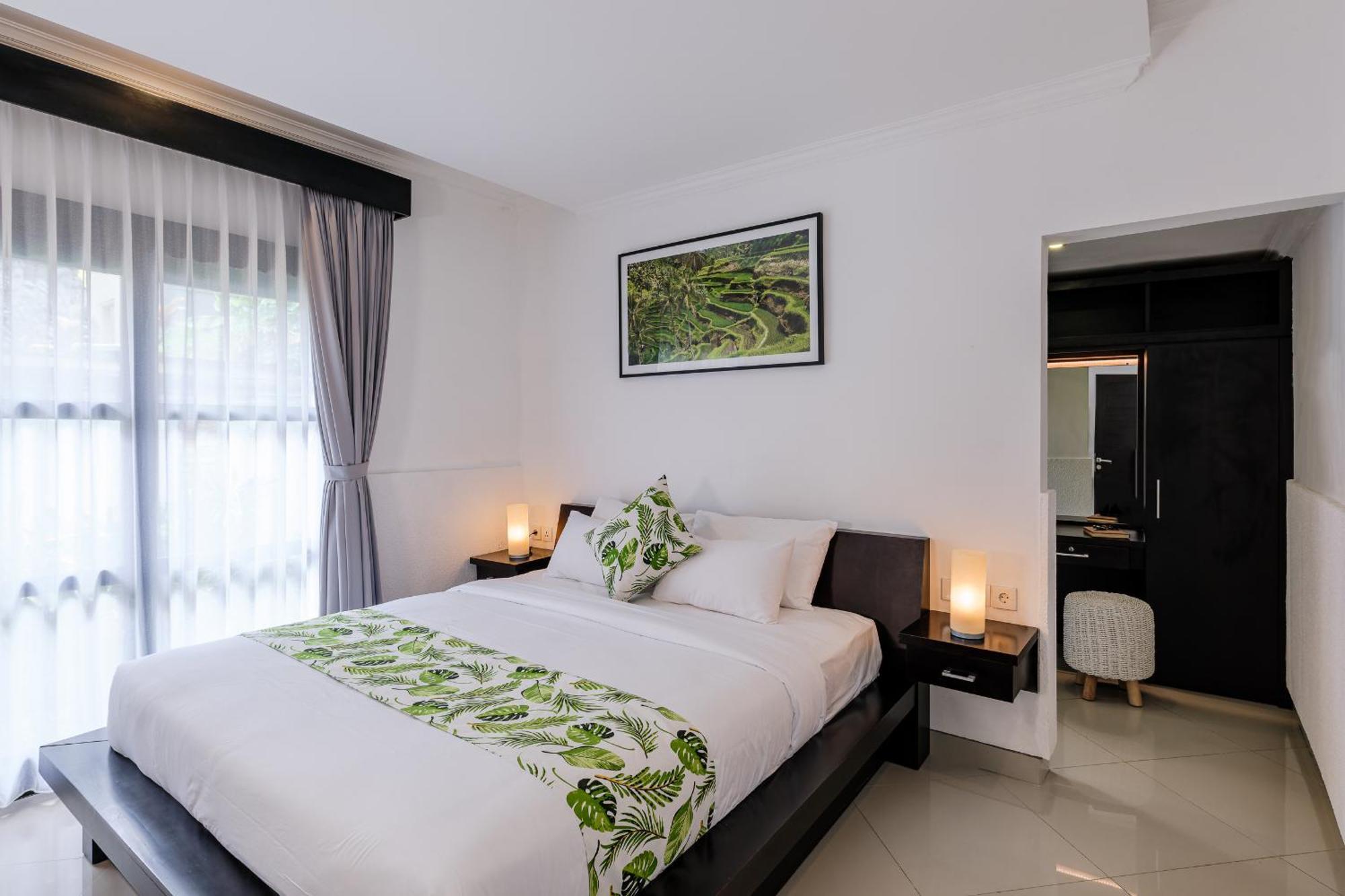 Chandi Hotel Ubud Экстерьер фото