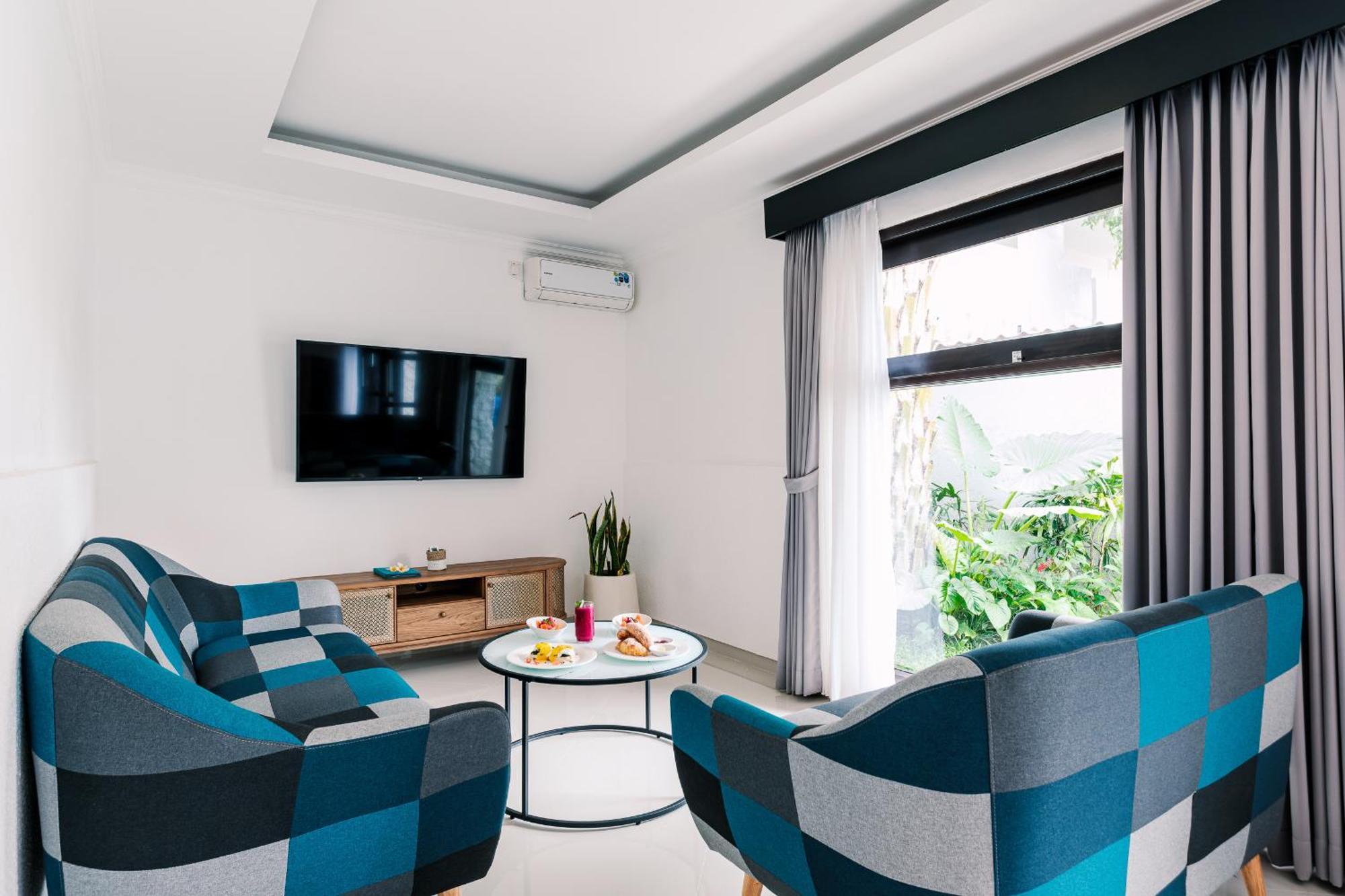 Chandi Hotel Ubud Экстерьер фото