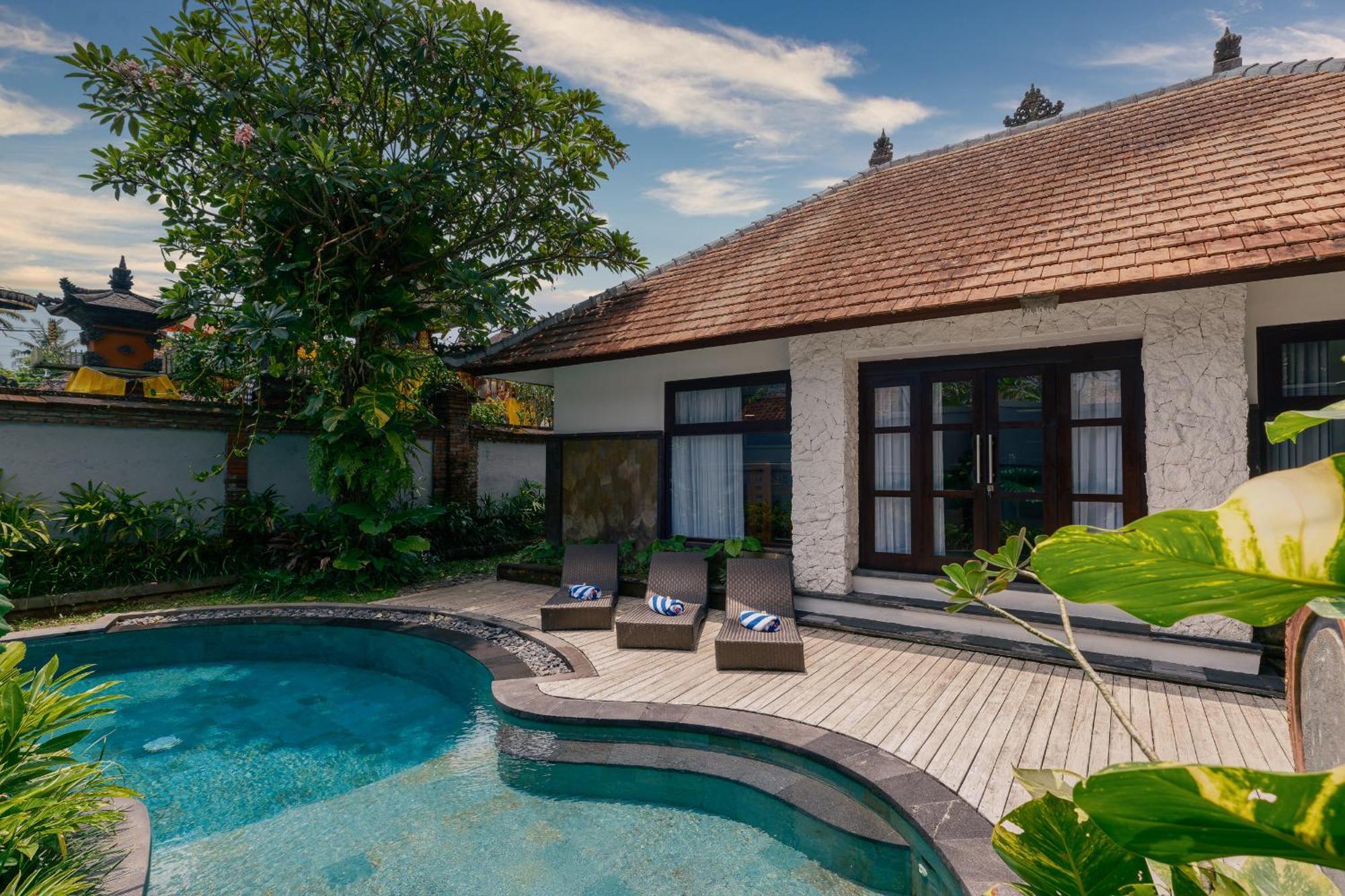 Chandi Hotel Ubud Экстерьер фото