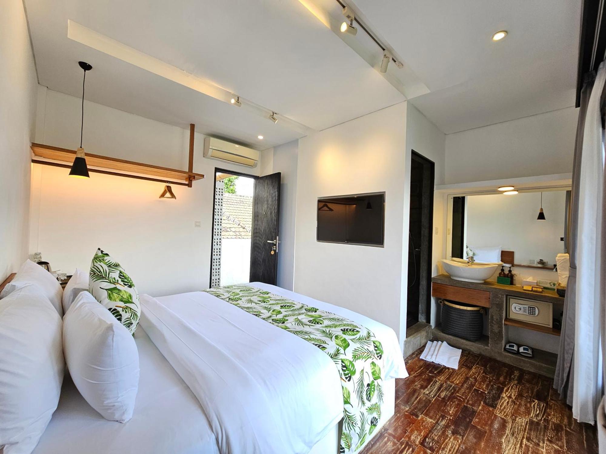 Chandi Hotel Ubud Экстерьер фото