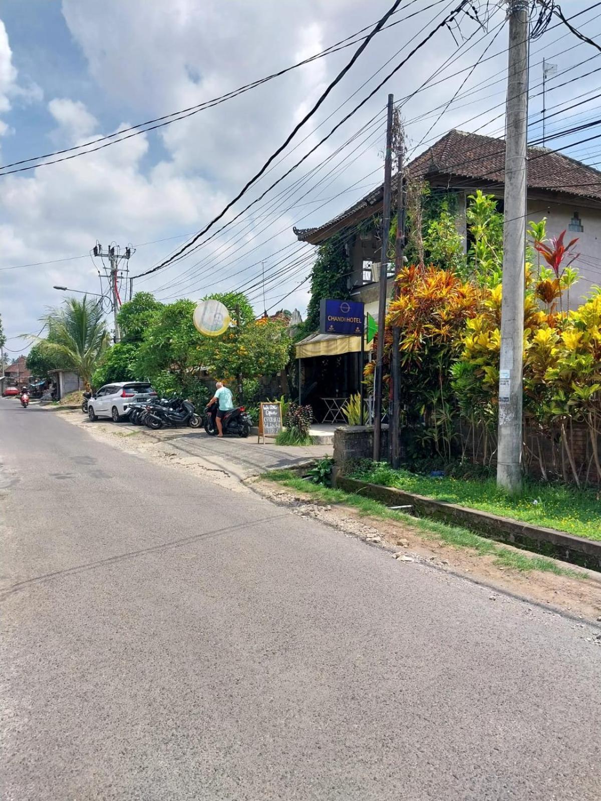 Chandi Hotel Ubud Экстерьер фото